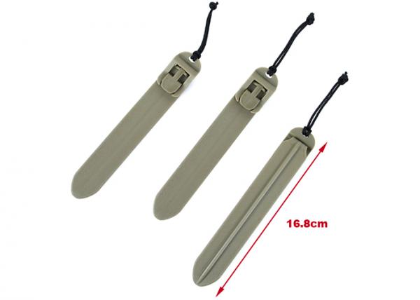 G TMC QD Clips for MOLLE ( Khaki )